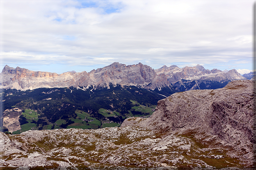 foto Dal Rifugio Puez a Badia